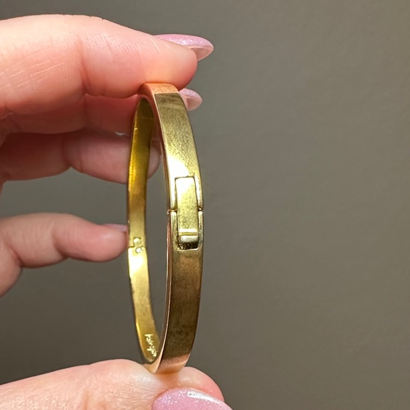 EUC - Kate Spade Initial 'C' Bangle Bracelet - Picture 5 of 12